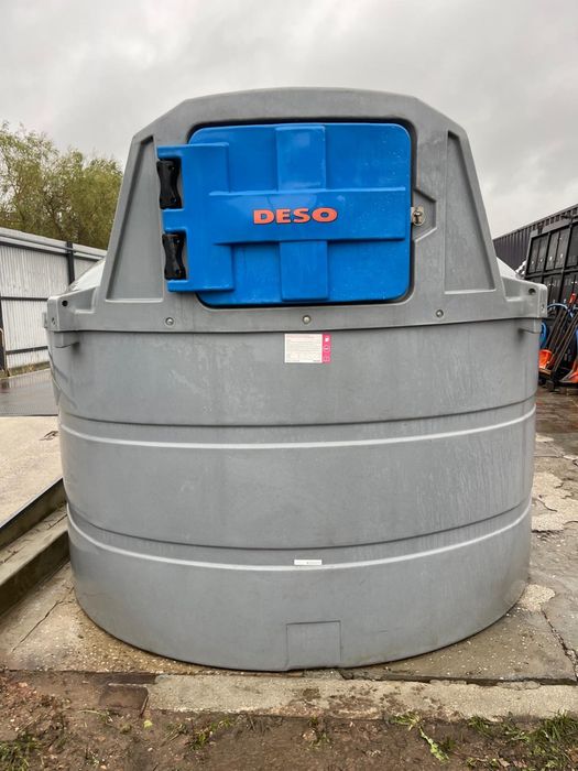 Zbiornik dwupłaszczowy 5000 L ON DESO