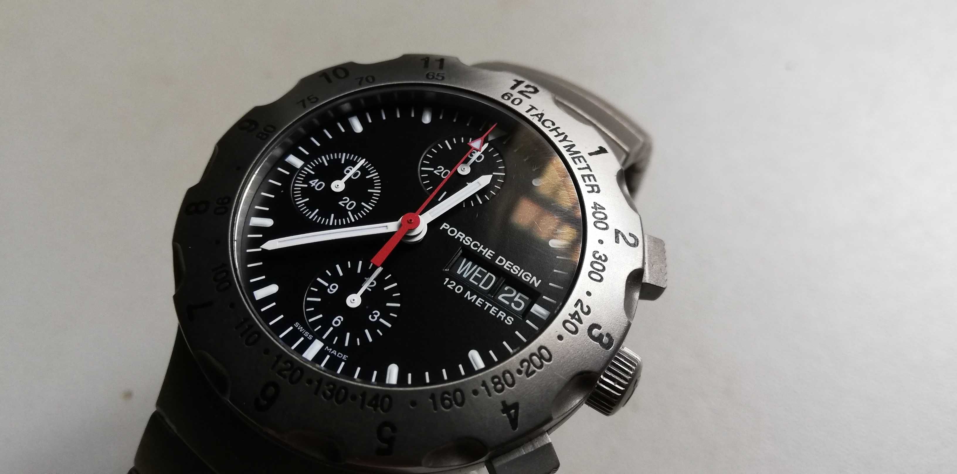 PORSCHE - DESIGN - tytan- chronograf zegarek
