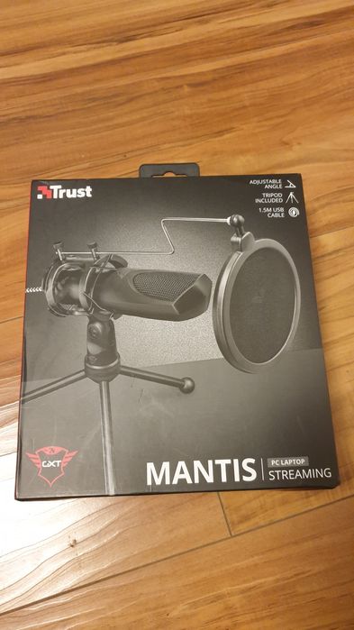 Microfone TRUST GXT 232 Mantis Streaming