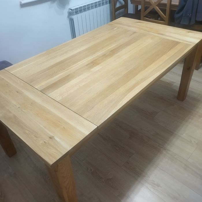 Stół dębowy 12 osobowy 180/280/100