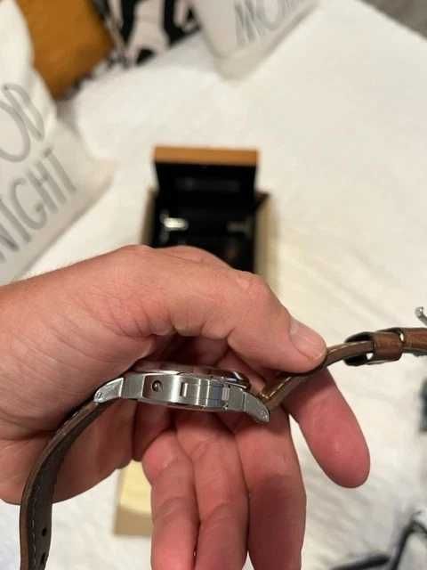 Relógio Panerai Luminor Marina para homem preto - PAM00590