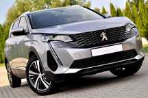 Peugeot 5008 SKÓRA _ NAVI _ Kamery 360 _ RADAR _ BLIS _ Key Less Go _ LEDY _ LIFT