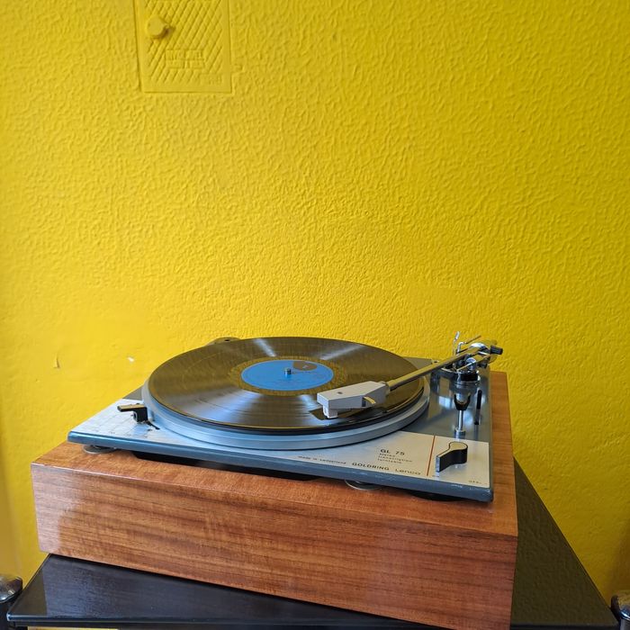 Lenco l75 gira-discos clássico