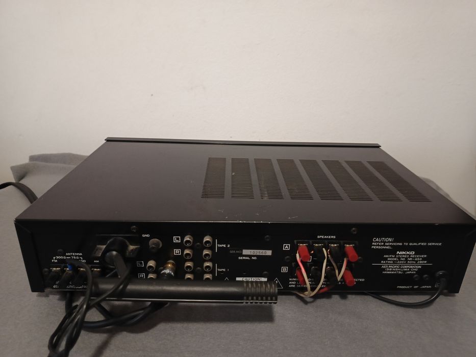 Amplituner NIKKO NR 650