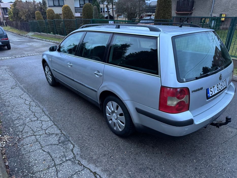 Vlokswagen Passat 1.9 Tdi Hak!