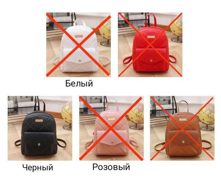 Черный женский мини рюкзак женская сумка портфель жіночий рюкзак