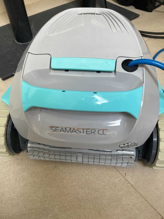 ROBOT limpa fundos piscinas elétrico