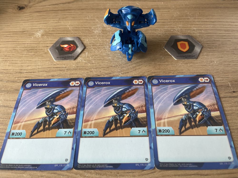 Bakugan Vicerox