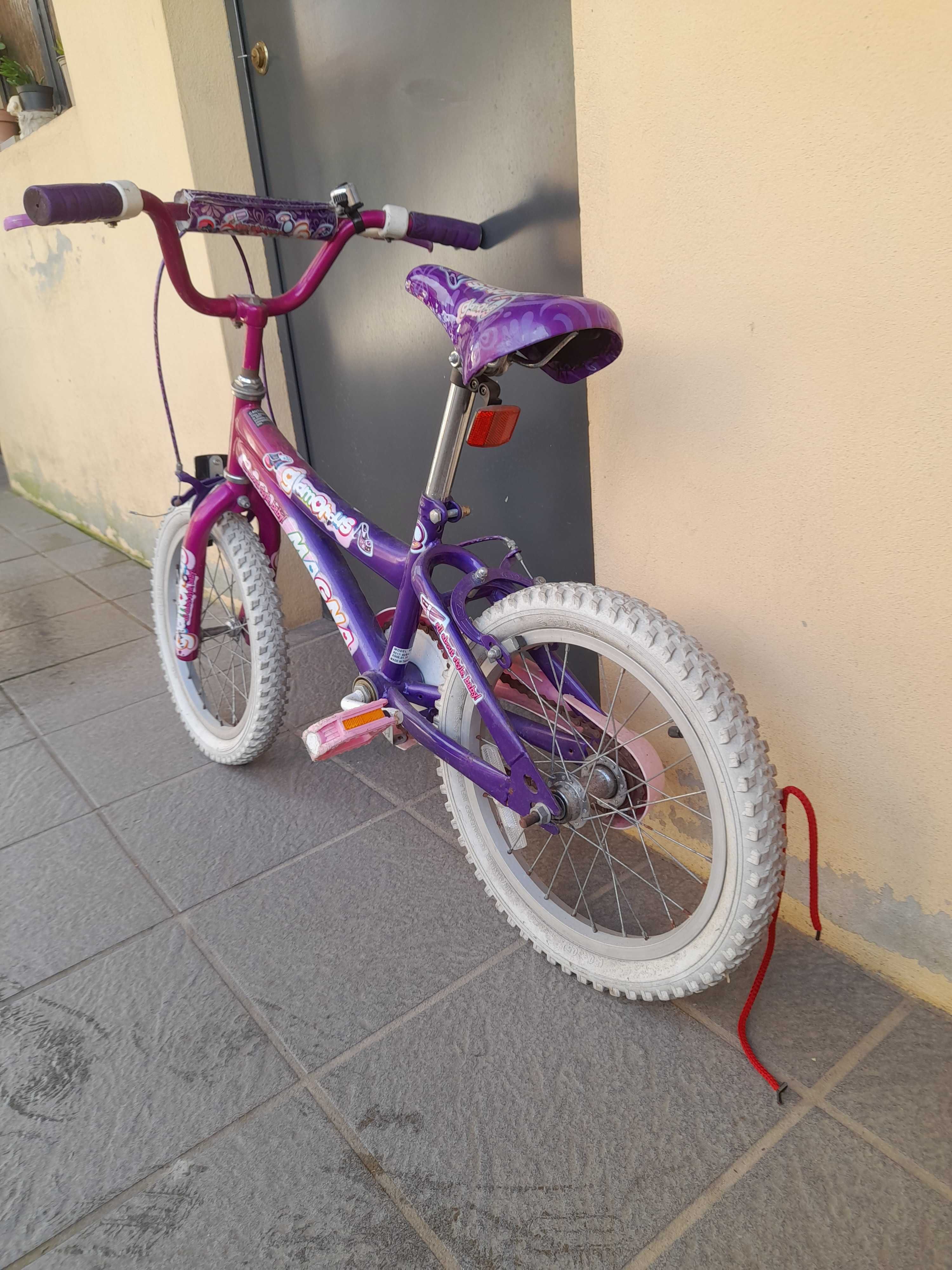 Bicicleta de criança