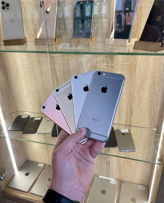 iPhone 6S 16/32/64/128  Neverlock Оригінал Гарантія Магазин Відправка