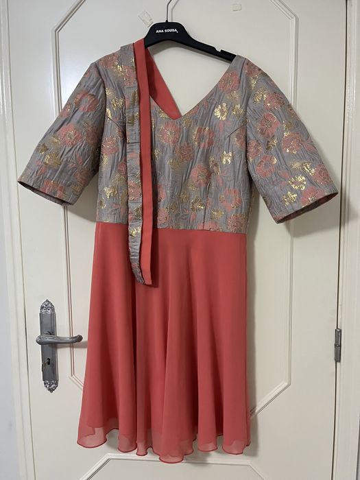 Vestido de cerimonia