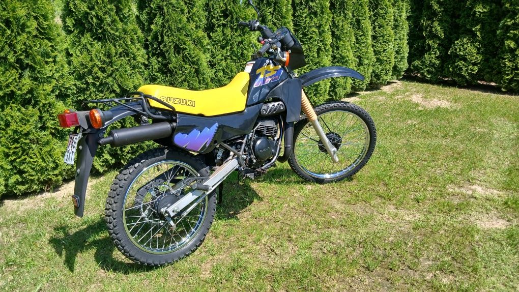 Suzuki ts 50 idealny jak nowy
