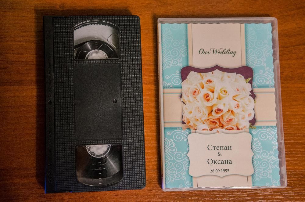 Оцифровка (запись) VHS на DVD/Usb