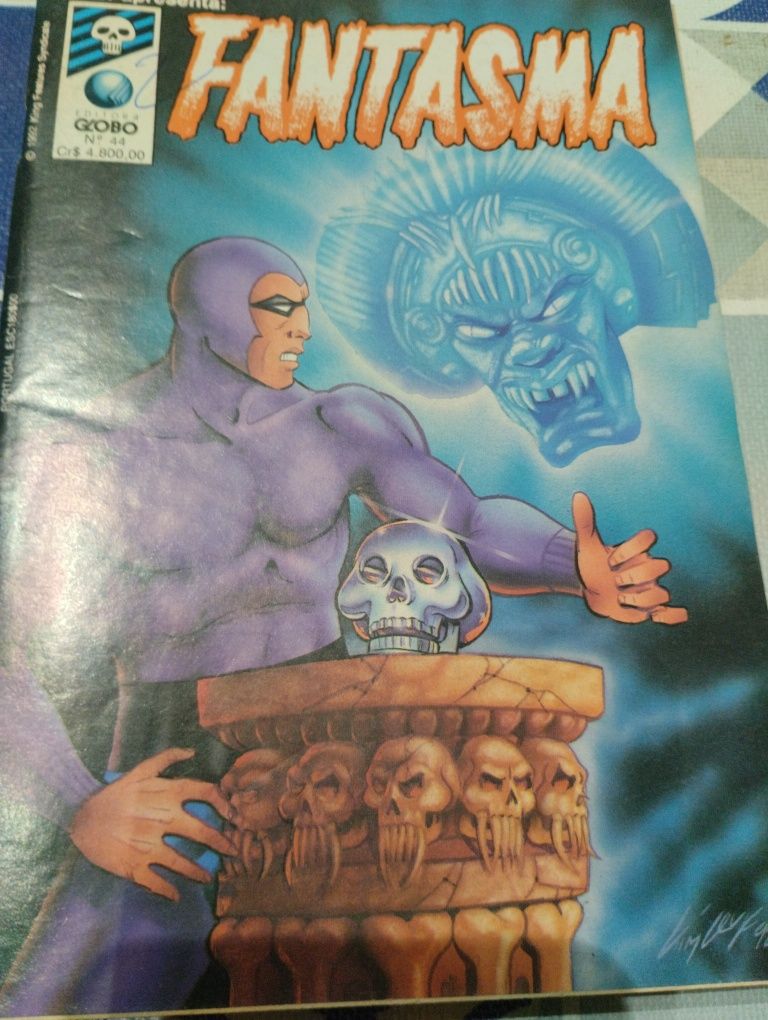 Fantasma revistas banda desenhada