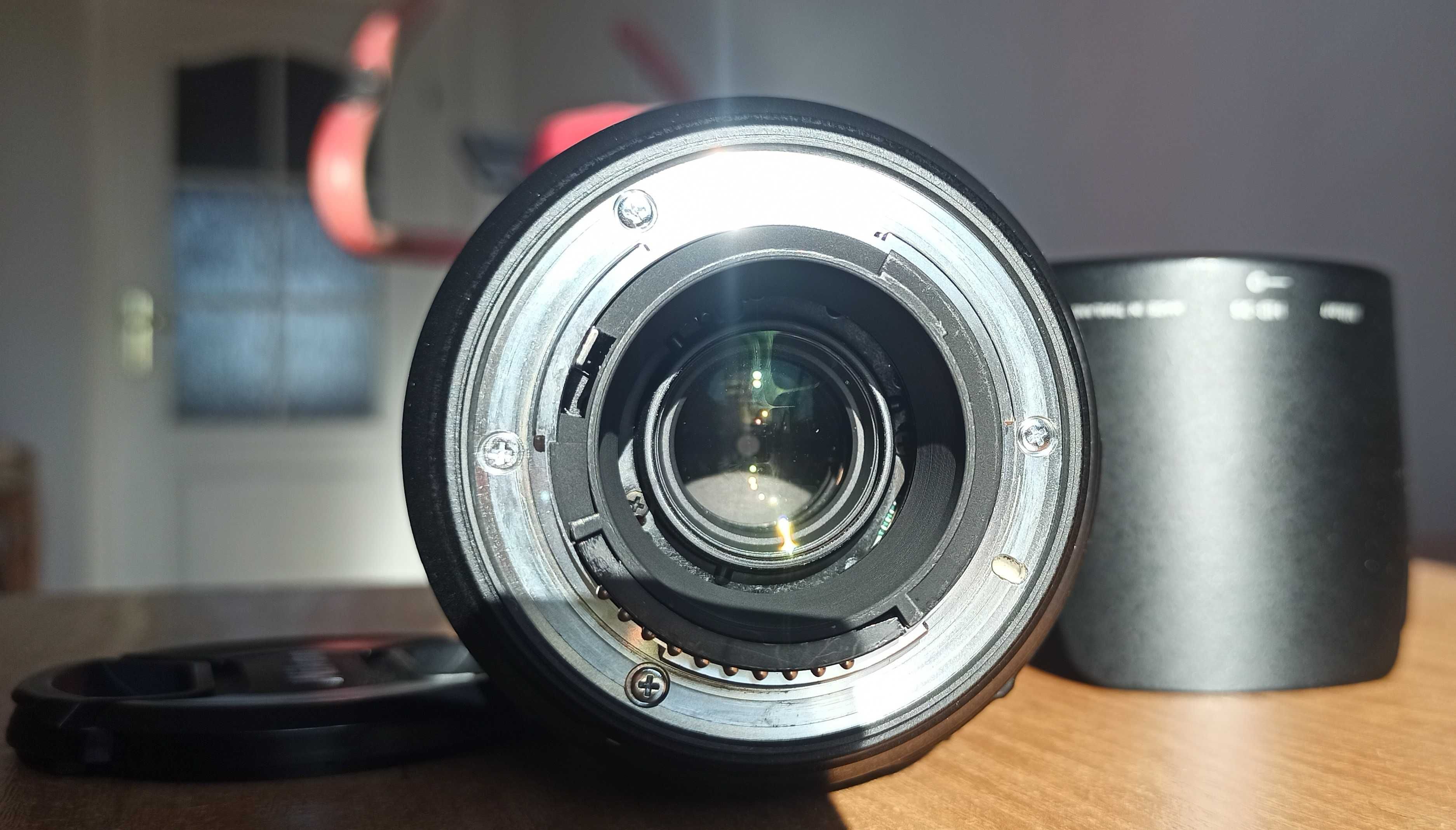 Nikon Nikkor 70-300 F4.5-5.6 AF-S G IF-ED VR