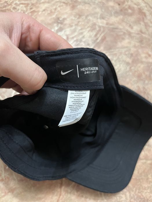 Nike Dri Fit кепка.