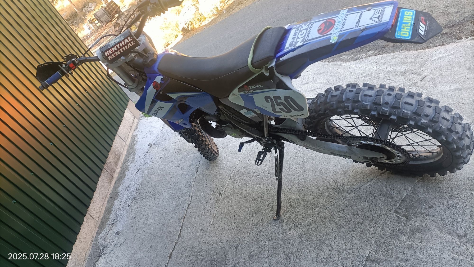 Yamaha YZ 250 ano 1998