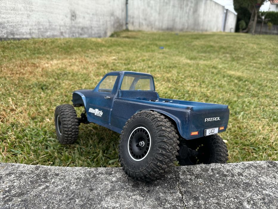 RC crawler 1/10 completo