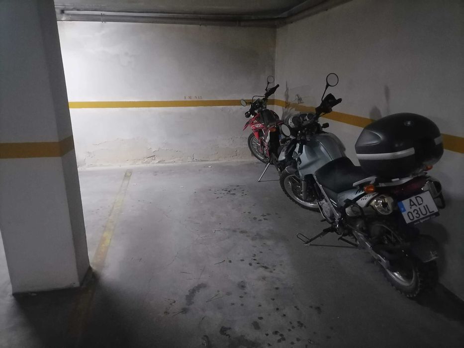 BMW F650, 2007, Suspensão preparada.