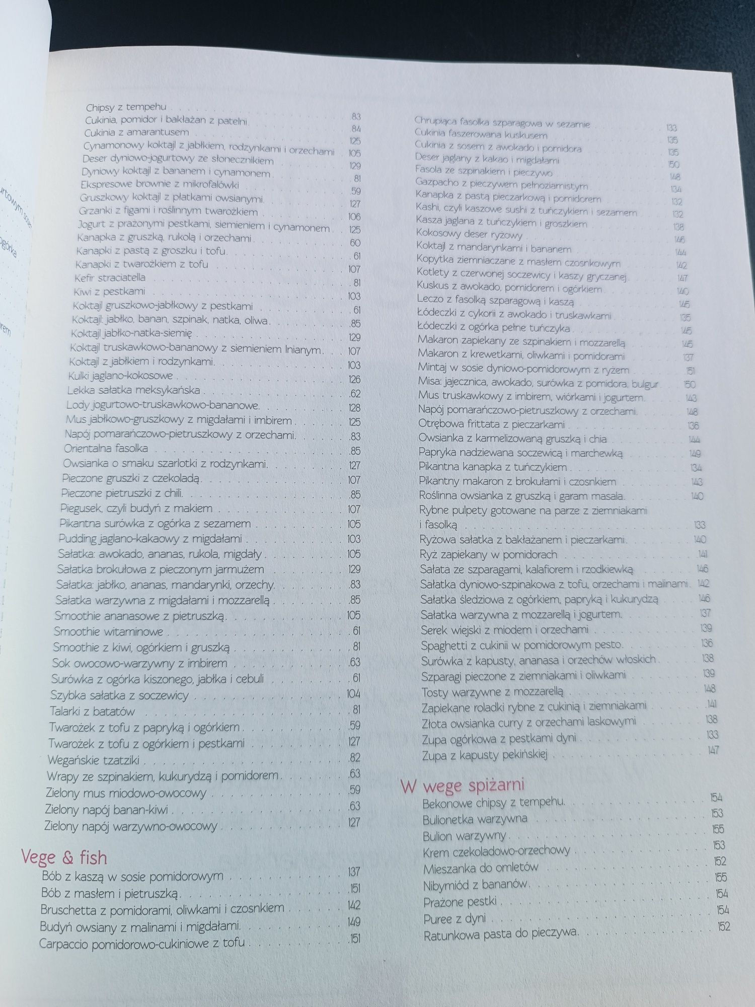 201 dań do pudełka, dieta wegetariańska, wege