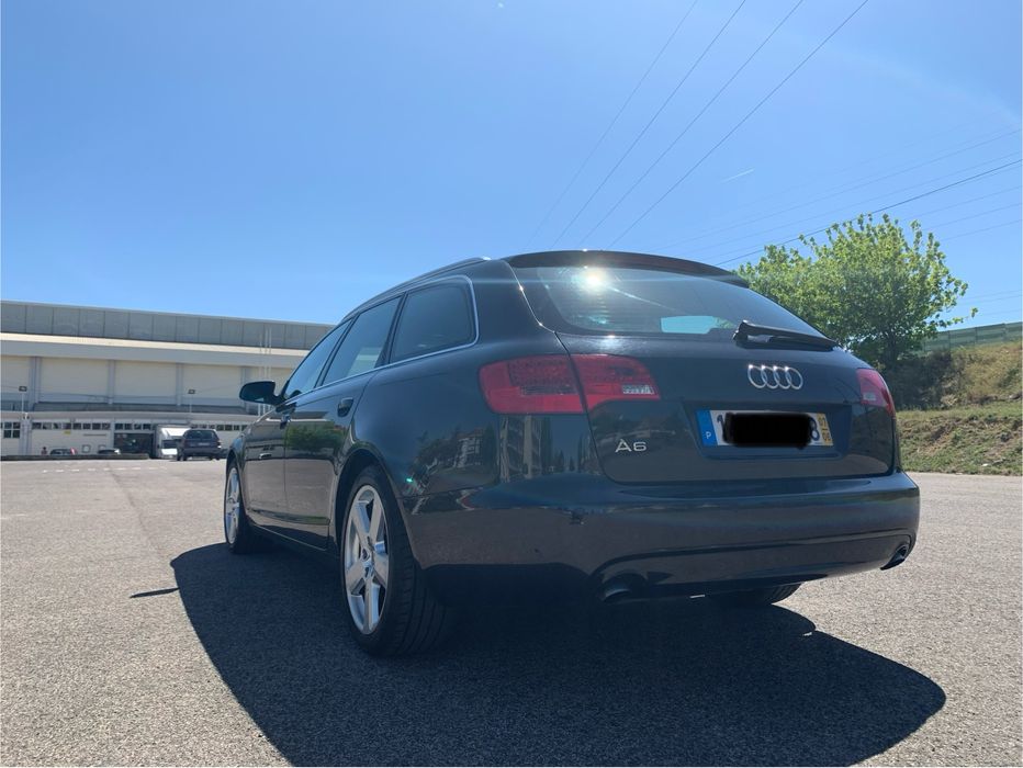 AUDI A6 AVANT (iuc barato)