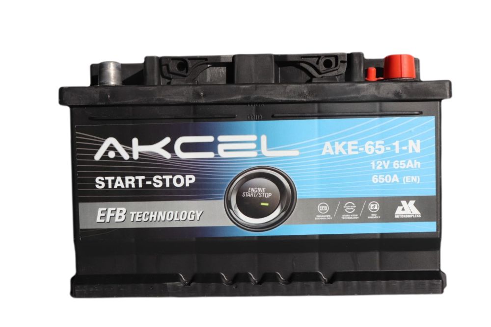 Akumulator Start - Stop EFB 65Ah 650A Akcel