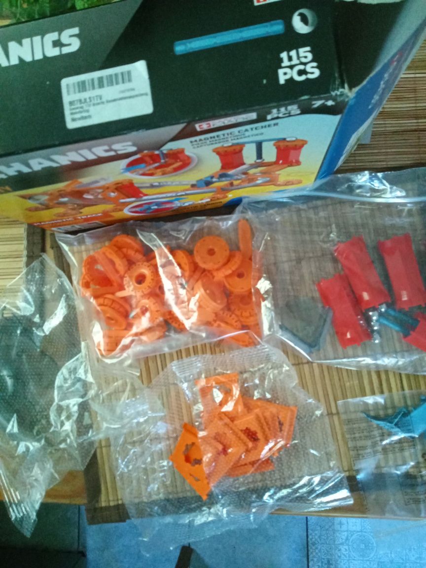 Geomag klocki magnetyczne brakuje 1 elementu