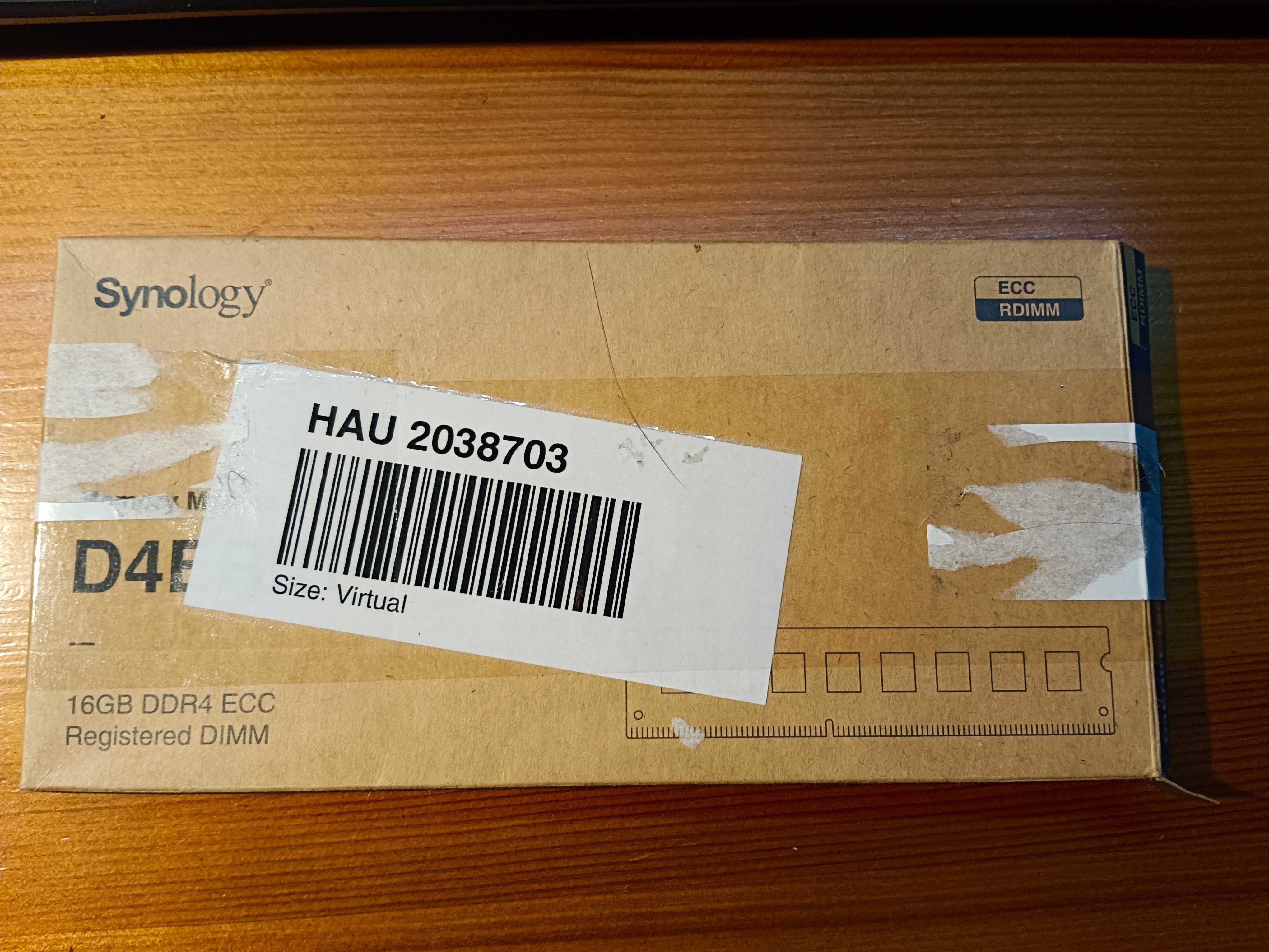 Synology D4ER01-16G