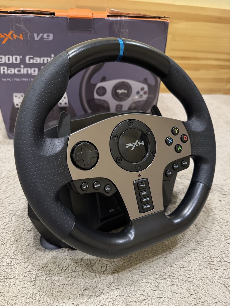 Ідеальний стан! грове кермо PXN V9 + Shifter