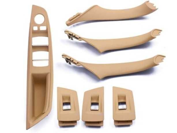 Kit 7 Puxadores Pegas Manipulo Interior Portas BMW F10 F11 F18 (NOVO)