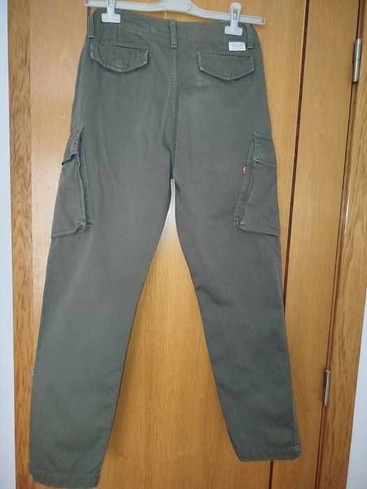Calças Levi's verde tropa W 29 L32