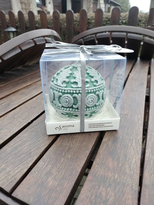 Świeczka zapachowa świąteczna