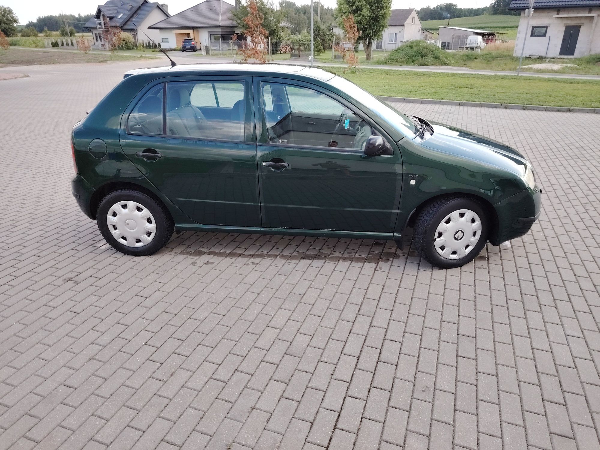 Skoda Fabia 1.4 MPI 5 drzwi hak