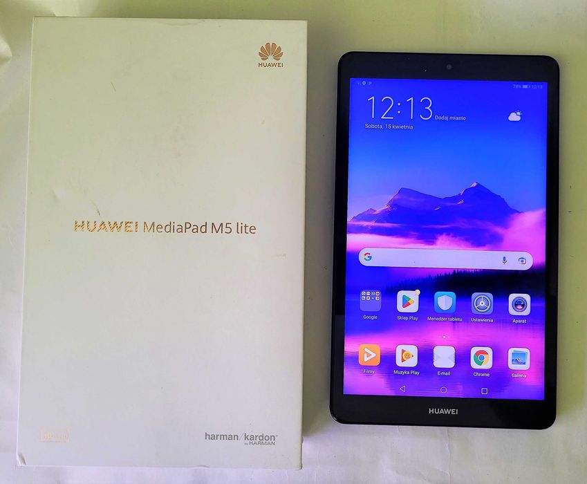 Tablet Huawei M5 Lite JDN2-W09 - 100% Sprawny z 3GB RAM i Androidem 9