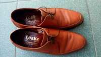 Obuwie buty półbuty męskie Loake Formby, rozmiar 8 - 42