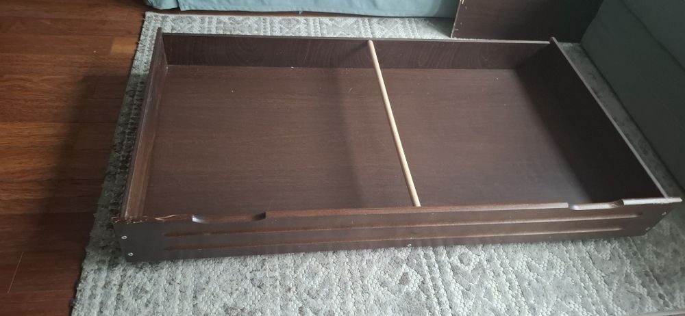 Pojemnik na Pościel pod Łóżko na Kółkach Szuflada 120x60