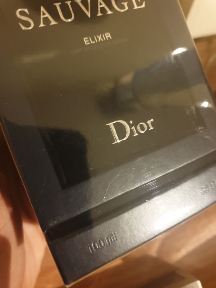 Perfume Dior Sauvage Elixir 100 mL