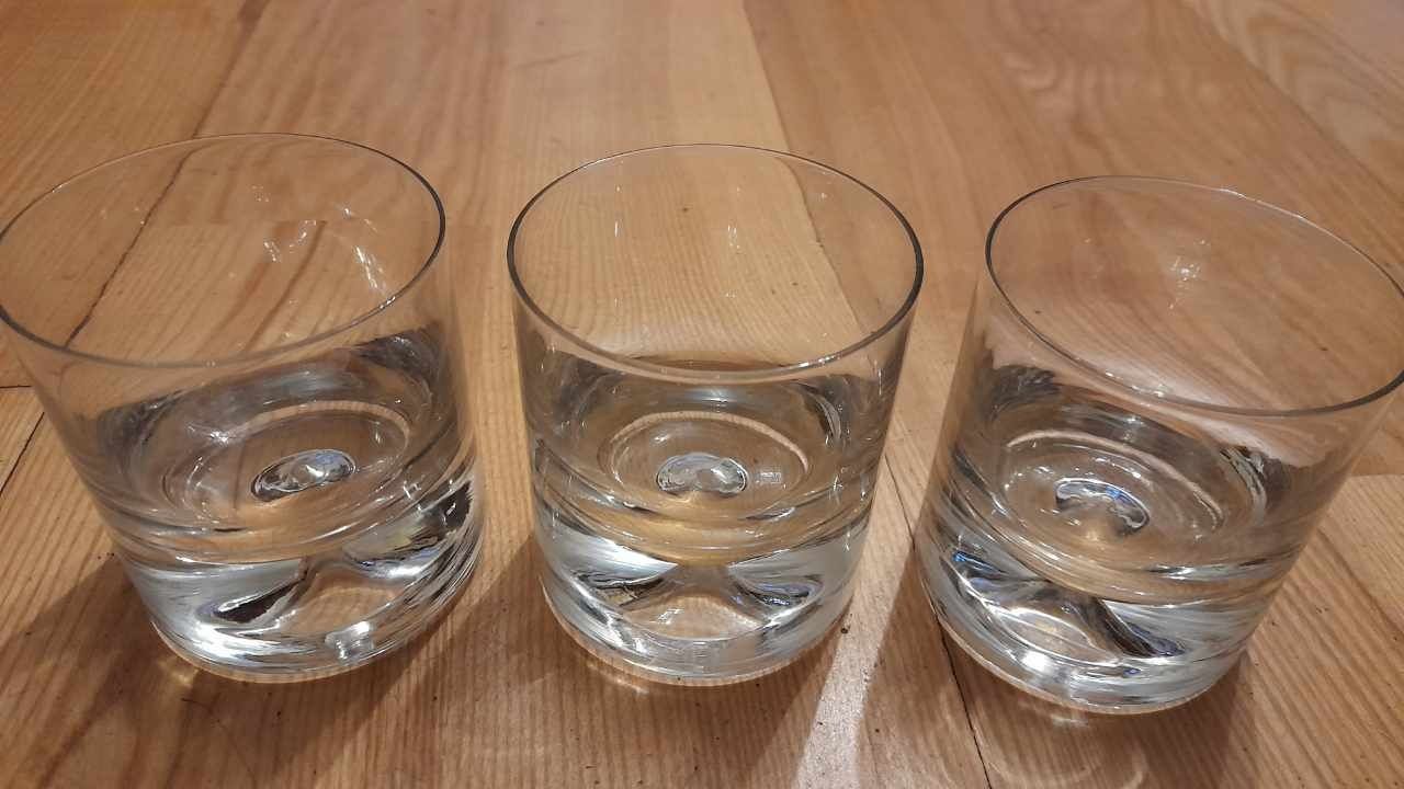3szt-szklanki do whiskey z grubym dnem