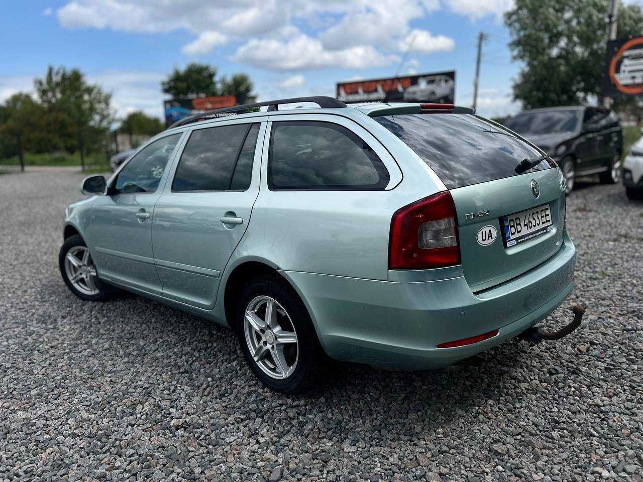 Skoda Octavia 4х4 2010 2.0 TDI