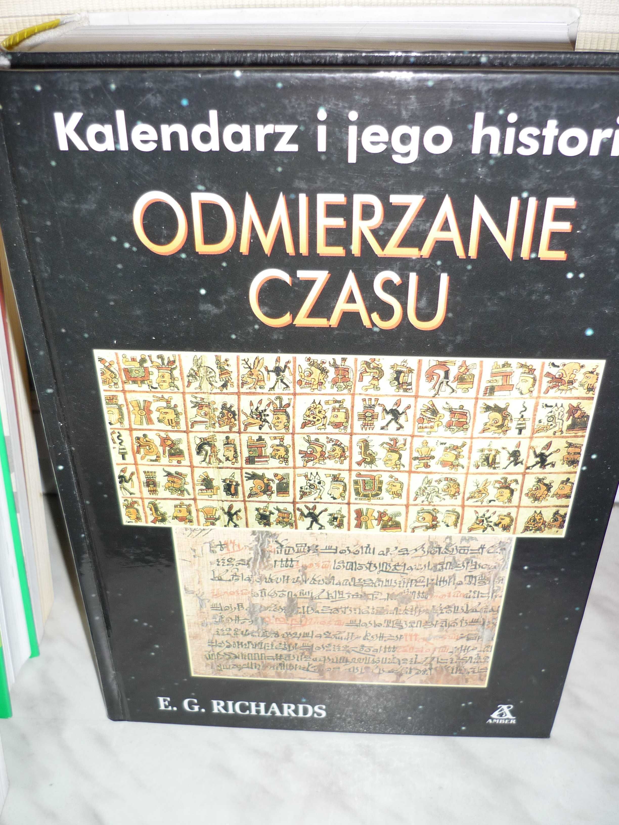 Odmierzanie czasu , E.G.Richards.