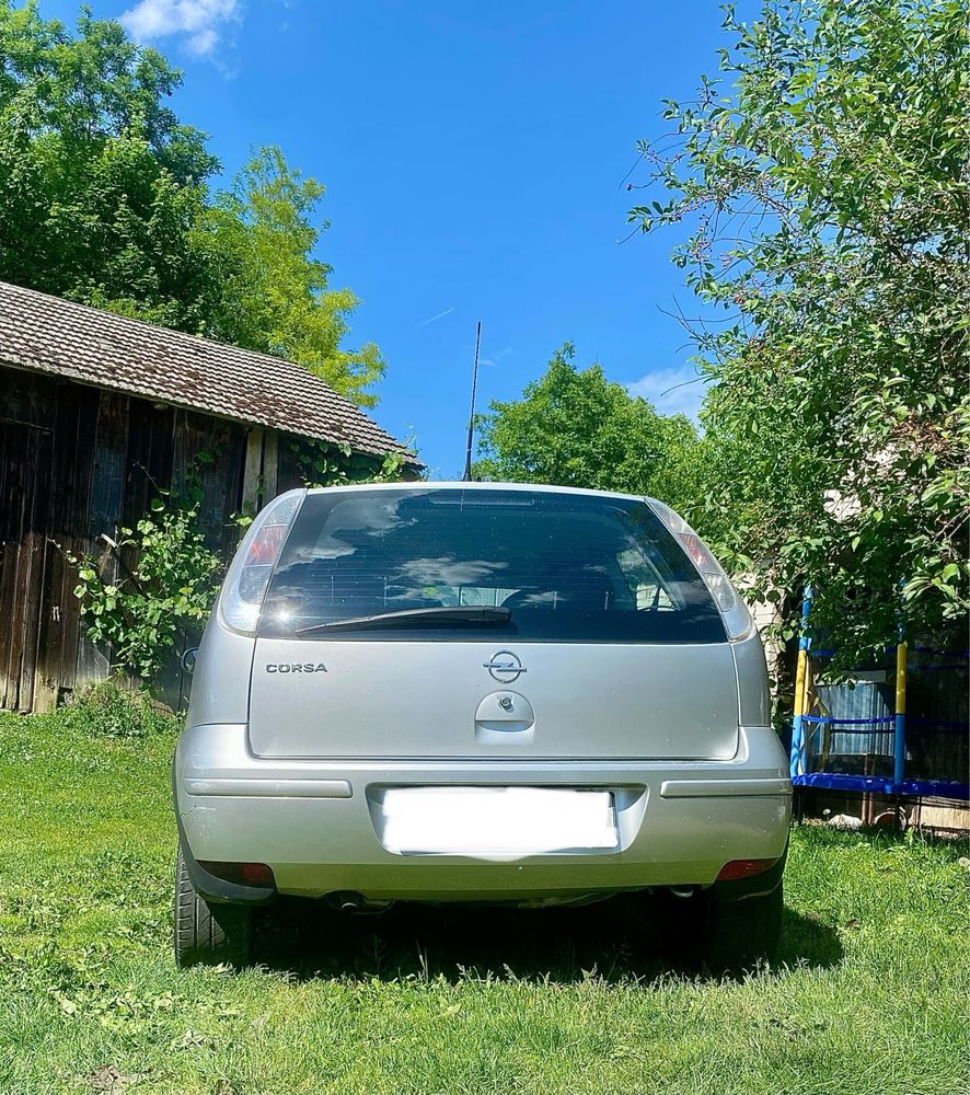 Opel corsa c lift