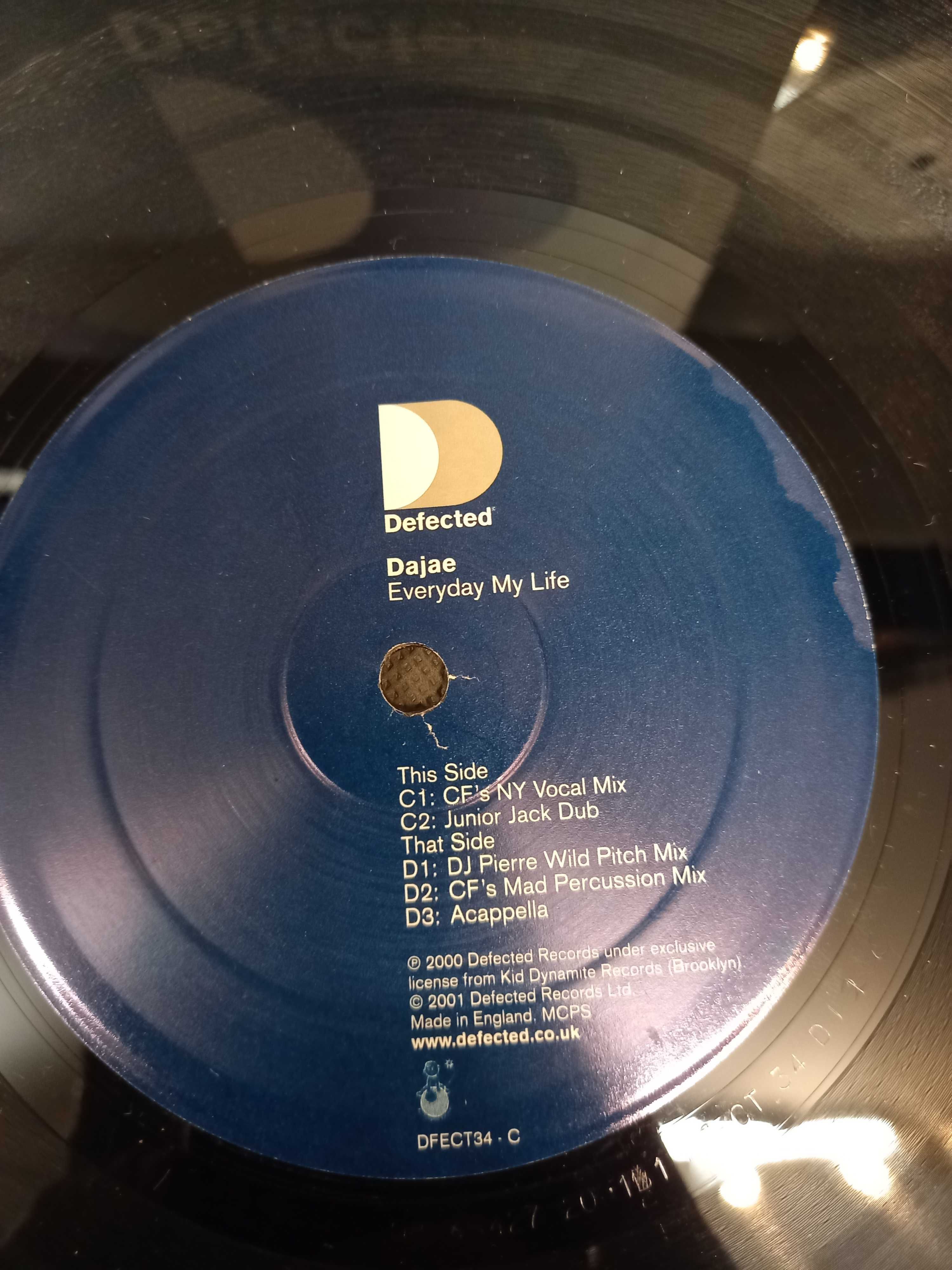 Winyl. Dajaé – Everyday My Life 2xlp.