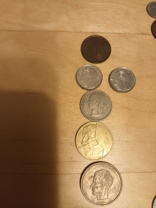 Zestaw monet Wlochy,Grecja ,Chorwacja,Austria,Hiszpa.Belgia,itd.