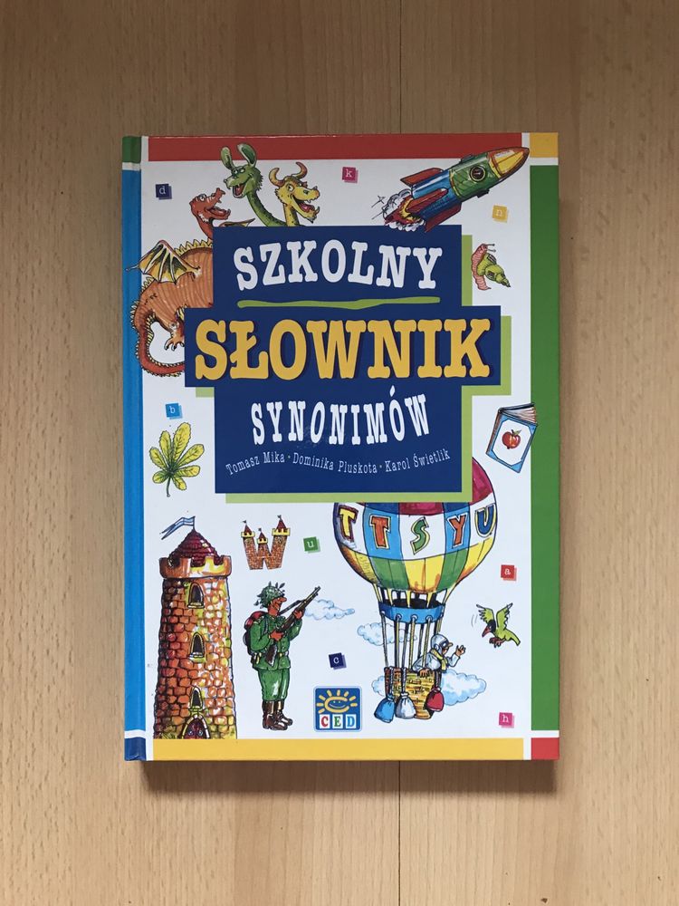 Szkolny słownik synonimów
