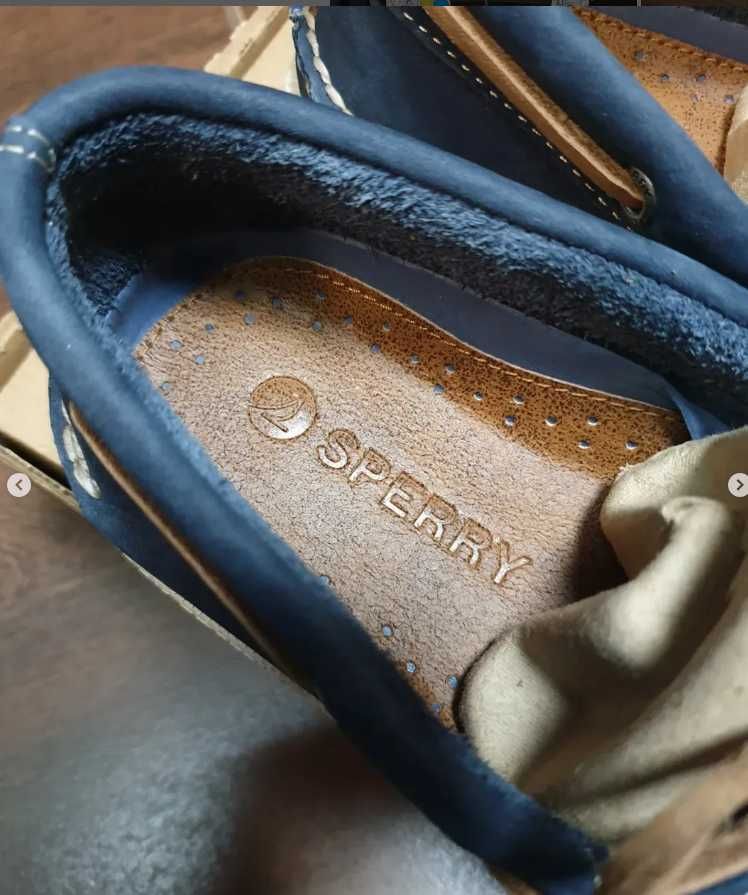 Sperry топ-сайдери оригінал 41,5
