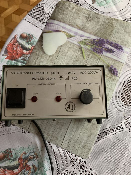 Autotransformator ATS 2