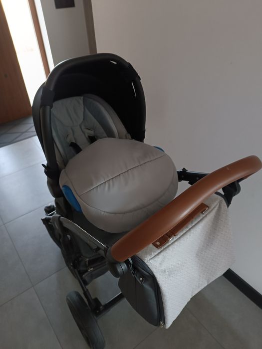 Wózek dziecięcy 3w1 Junama