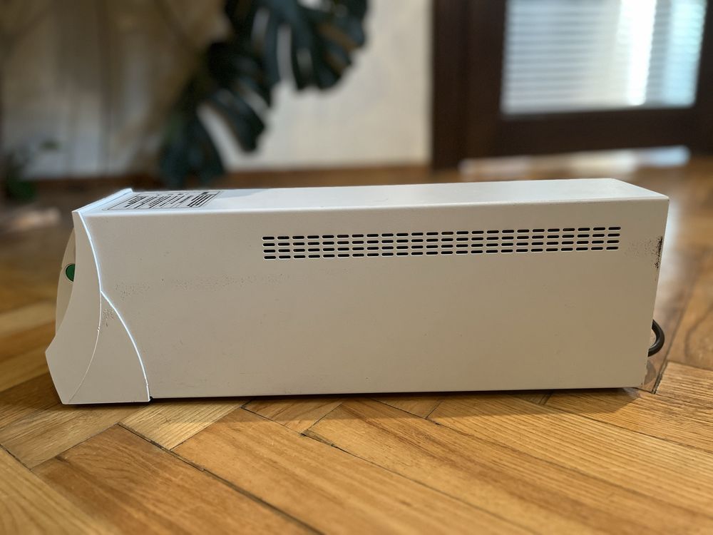 ДБЖ чиста синусоїда 650W - Ever 1000CDS, для котла, упс ups ибп синус