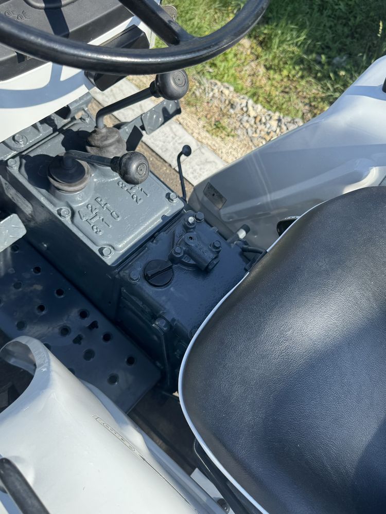 Японськи трактор, Mitsubishi 1600, не китай, вживаний трактор.