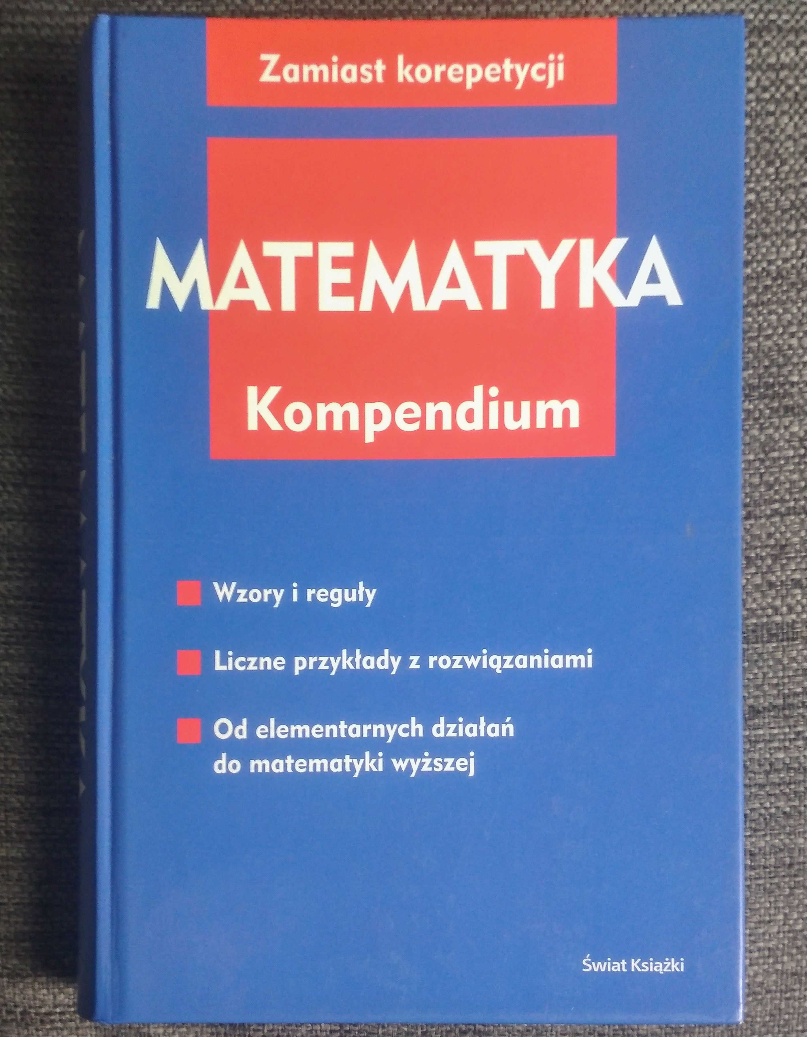 Matematyka Kompendium (Świat Książki)